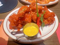 西班牙甜辣鸡-ZAFFERANO西班牙海鲜饭(上海首店)