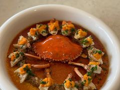 秘制醋汁黑豚肉蒸膏蟹-三利音·浦之舟(滨江大道店)