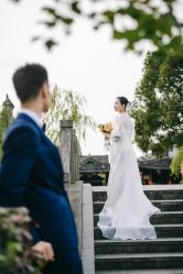点击看大图 -LAFINE 兰斐婚纱礼服馆