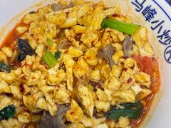 -清真馬峰小炒泡饃