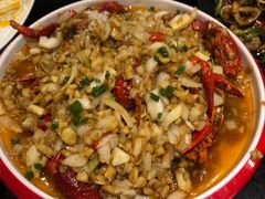 蒜蓉小龙虾-不炭白烧烤(成都首店)