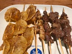 -路边摊小炉子烧烤