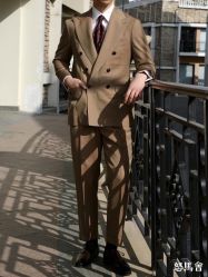 -怒马会 全麻衬西装高级定制
