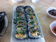 金枪鱼寿司-郑阿姨的家·이모네·韩料&烤肉(武川路店)