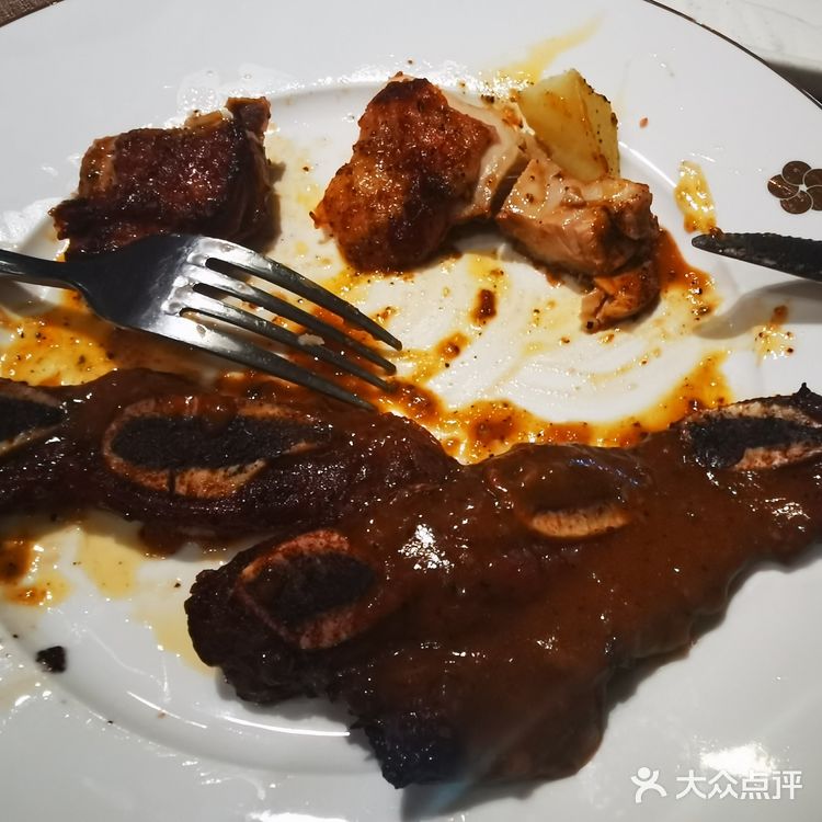 打卡梅地亚西餐厅