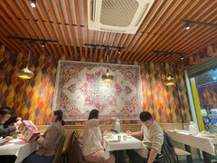 -谷丽羊肉串·新疆烧烤·羊肉火锅大排档·原老马烧烤(砂子塘店)