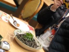 墨鱼面-萨莉亚意式餐厅(星海广场店)