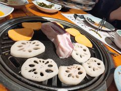 厚切五花肉-唯成•韩国炭火烤肉 유성고기