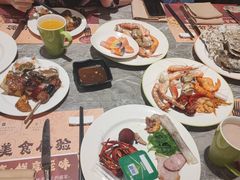 -松咖啡自助餐厅·松北香格里拉