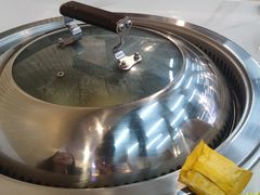 -冰城焰会大丰收铁锅炖(萝岗万达金街店)
