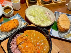 高山产包菜丝-堂本家·二代目·炸猪排(中心书城店)