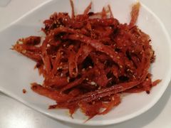 拌明太鱼丝-七八冷面·延边朝鲜族美食(圣熙八号店)