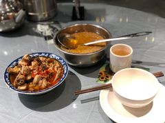 醋蒸鸡-湘春酒家·1989(运达汇店)