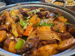 炕锅羊肉-青海名吃尕张娃非遗烤肉(海湖总店)