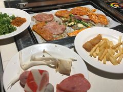 -聚盛源蒸汽海鲜火锅烤肉自助(巨川金海岸购物广场店)