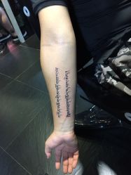 点击看大图 -刺客纹画纹身·洗纹身·穿孔饰品