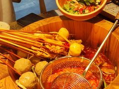 -聚串门儿·东北烧烤(信义坊店)