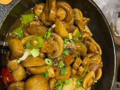 铁板口蘑-掌上鲜(南顺城街店)