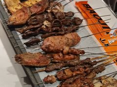 -宝记烧烤·碳锅羊肉·羊蝎子火锅·夜食社(文体路创始店)