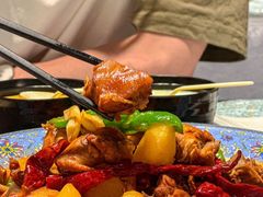 -巴扎美食·新疆菜·西域歌舞表演餐厅(新疆大厦店)