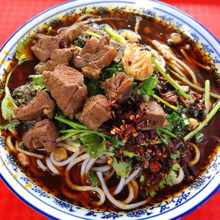 合川羊肉粉-"久违的早饭90羊肉米粉这家的羊肉米粉真.