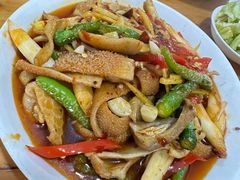 泡椒羊肝-野狗羊肉汤