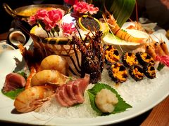 刺身新鲜-Mr.Fish鱼鲜生海鲜放题(高德置地冬广场店)