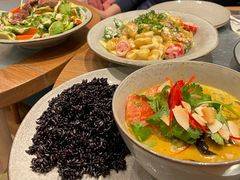 意式土豆球配香肠-FUNK & KALE BY WAGAS(长宁尚嘉)