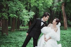 -红番婚纱礼服