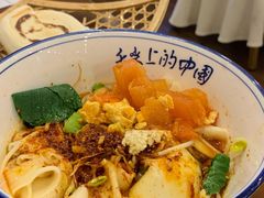 油泼扯面-陕西大厦中餐厅(陕西驻沪办店)