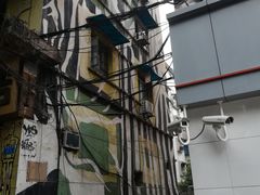 -黄桷坪涂鸦艺术街