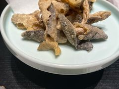 椒盐炸鱼皮-行家海鲜火锅酒家(静安寺店)