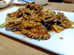 爆炒腰花-崔义清鲁菜馆(大明湖店)