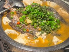 -探鱼·鲜青椒爽麻烤鱼(苏宁广场店)