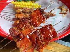烤五花肉-北三老太太烧烤(人生一串上榜店)