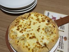 金枕榴莲菠菠披萨-必胜客(国贸店)