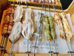 蒜香鸡翅-很久以前羊肉串(中山公园店)