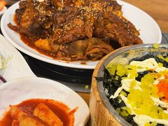 -喇喇排骨火锅·传统韩式脊骨汤(望京西园总店)