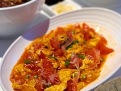鱼子酱番茄炒蛋-北京柏悦酒店·锦庭餐厅Dining Room