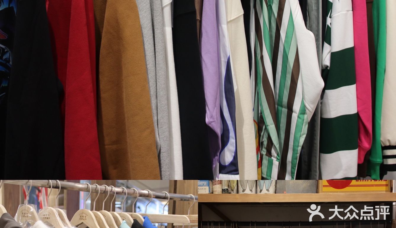 OOTD | 下沙这家古着店，我们都市丽人都爱逛 