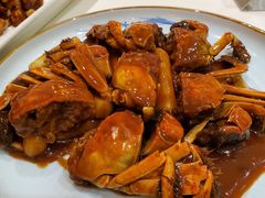 毛蟹年糕-老正兴菜馆(福州路店)