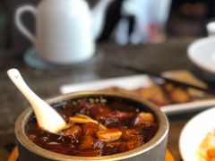 石锅瑶柱烧紫茄-真爱中国餐馆·年华店(朱雀大街店)