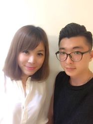iphone_upload_pic-3AM HAIR SALON烫发染发接发