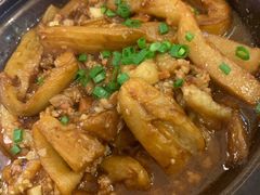 鱼香茄子煲-客味谣(天安云谷店)
