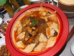 深海鲽鱼头泡饼-大碗居·烤鸭·鱼头泡饼(天坛东门店)