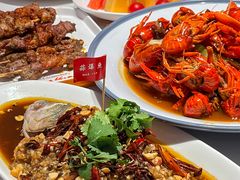 -杨氏青龙虾·羊蝎子(托乐嘉店)