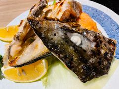 炭烤三文鱼头-小山日本料理(兴业太古汇店)