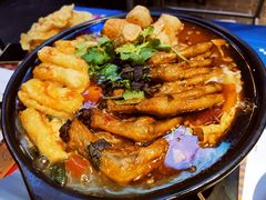 -老表记广西宵夜螺蛳鸭脚煲(西大店)
