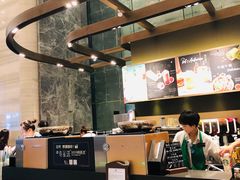 -星巴克(港汇1号办公楼店)