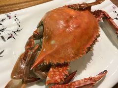 清蒸母飞蟹-小渔船渔家传统菜(鲅鱼圈店)